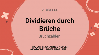 Dividieren durch Brüche