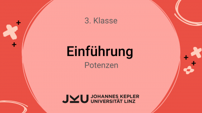 Potenzen - Einführung