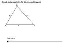Besonder Punkte im Dreieck und Euler'sche Gerade