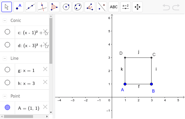 GeoGebra Applet
